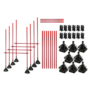 Combo 1 - Set De Slalom...